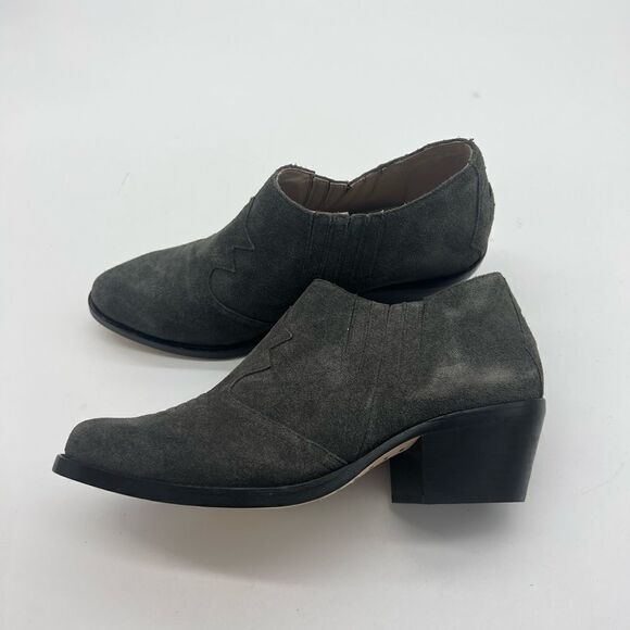 joie gray boot  - Picture 5 of 7